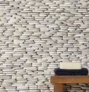 Online Designer Bedroom Nature Stacked Lombok Beige Pebble Mosaic Tile