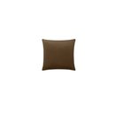 Online Designer Living Room Chocolate Velvet Cushion Cover, Chocolate Brown Velvet Pillow Covers