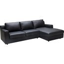 Online Designer Combined Living/Dining Arguello Leather Sleeper Sectional