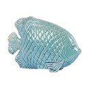 Online Designer Combined Living/Dining Engraved Hexagonal Scales Fish Figurine