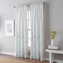 Online Designer Hallway/Entry Meadow 63-Inch Rod Pocket Window Curtain Panel in Mint