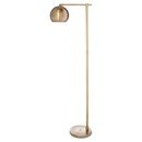 Online Designer Living Room  Threshold Modern Globe Floor Lamp - Brassy Gold (Includes CFL Bulb)