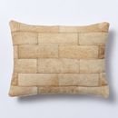 Online Designer Living Room Cowhide Patchwork Pillow Cover