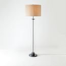 Online Designer Living Room Acrylic Column Floor Lamp - Antique Bronze