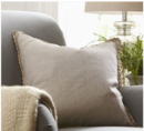 Online Designer Living Room Armelle Linen Pillow Cover 