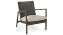 Online Designer Combined Living/Dining Sebago Chair with Fabric Cushion