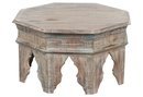 Online Designer Combined Living/Dining Melanie Coffee Table, Distressed White