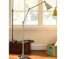 Online Designer Combined Living/Dining ARCHITECT'S TASK FLOOR LAMP (: ANTIQUE SILVER FINISH)