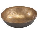 Online Designer Combined Living/Dining Metalico Large Round Decorative Bowl 