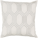 Online Designer Living Room Beige Geometric Design Pillow