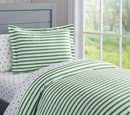 Online Designer Bedroom Organic Breton Stripe Duvet Set