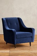 Online Designer Living Room Velvet Adrie Chair