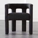 Online Designer Combined Living/Dining Stature Black Chair