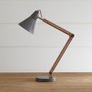 Online Designer Business/Office Rex Grey Desk Lamp