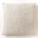 Online Designer Combined Living/Dining Woven Metallic Pillow Cover