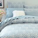 Online Designer Bedroom Organic Stamped Dots Duvet Cover