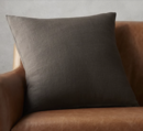 Online Designer Combined Living/Dining Dark grey pillow