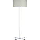 Online Designer Combined Living/Dining x base chrome floor lamp