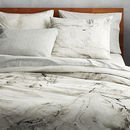 Online Designer Bedroom marbleized full/queen duvet cover