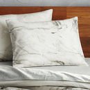 Online Designer Bedroom set of 2 marbleized standard shams