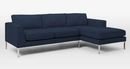 Online Designer Living Room Marco 2-Piece Chaise Sectional