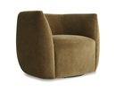 Online Designer Combined Living/Dining Council Swivel Lounge Chair