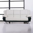 Online Designer Business/Office Caelyn Leather Sofa by Hokku Designs