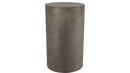 Online Designer Living Room Column Small Grey Pedestal Table