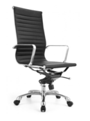 Online Designer Business/Office AOF High Back Executive Chair with Genuine Leather 