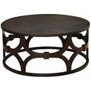Online Designer Combined Living/Dining Lanini Wood Round Coffee Table