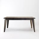 Online Designer Combined Living/Dining Angled-Leg Expandable Table