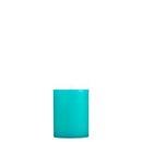 Online Designer Combined Living/Dining 3x4 Turquoise Pillar Candle