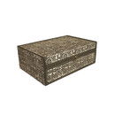 Online Designer Combined Living/Dining Metal / Wood Box