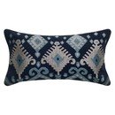 Online Designer Home/Small Office Rizzy Home Indoor/Outdoor Embroidery Detailing Pillow - Tribal Design