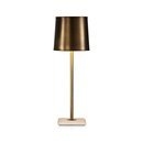 Online Designer Home/Small Office Astor Brass Buffet Lamp