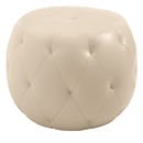 Online Designer Home/Small Office Ormand Ottoman - Ivory