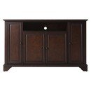 Online Designer Home/Small Office Lafayette TV Stand Vintage Mahogany 60