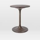 Online Designer Kitchen Concrete Pedestal Side Table