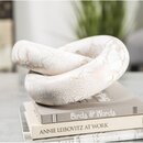 Online Designer Living Room Decorative Ceramic Links Sculpture
