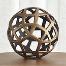 Online Designer Living Room Geo Large Decorative Metal Ball