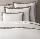 Online Designer Bedroom Italian Bold Border Cotton Duvet Cover