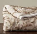 Online Designer Bedroom Gathered Faux Fur Throw