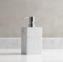 Online Designer Bathroom CARRARA MARBLE SOAP DISPENSER
