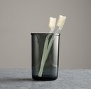 Online Designer Bathroom Pharmacy Smoke Glass Tumbler
