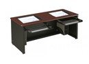 Online Designer Home/Small Office Clearview Computer Desk
