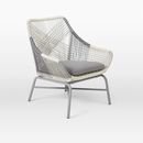 Online Designer Kids Room Huron Small Lounge Chair + Cushion