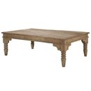 Online Designer Combined Living/Dining Elm Wood Coffee Table