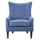 Online Designer Living Room Carissa Shelter Wingback Chair by Madison Park