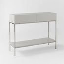 Online Designer Living Room Console table with drawers at front door area