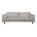 Online Designer Living Room 3 seaters sofa - Light grey